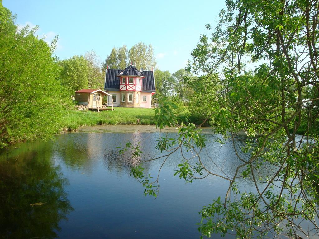 Villa Haus Dornroeschen Rakow Camera foto