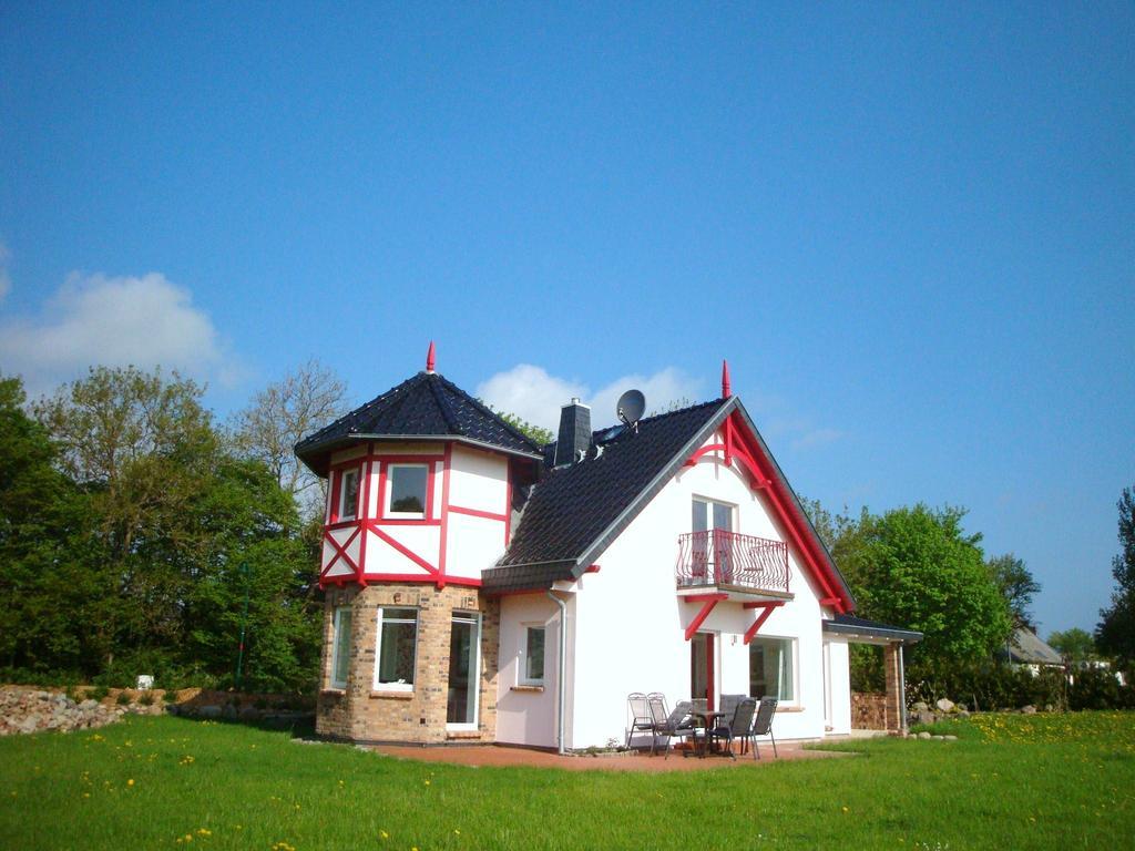 Villa Haus Dornroeschen Rakow Camera foto