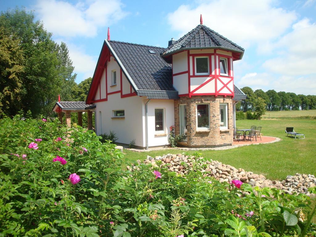 Villa Haus Dornroeschen Rakow Camera foto