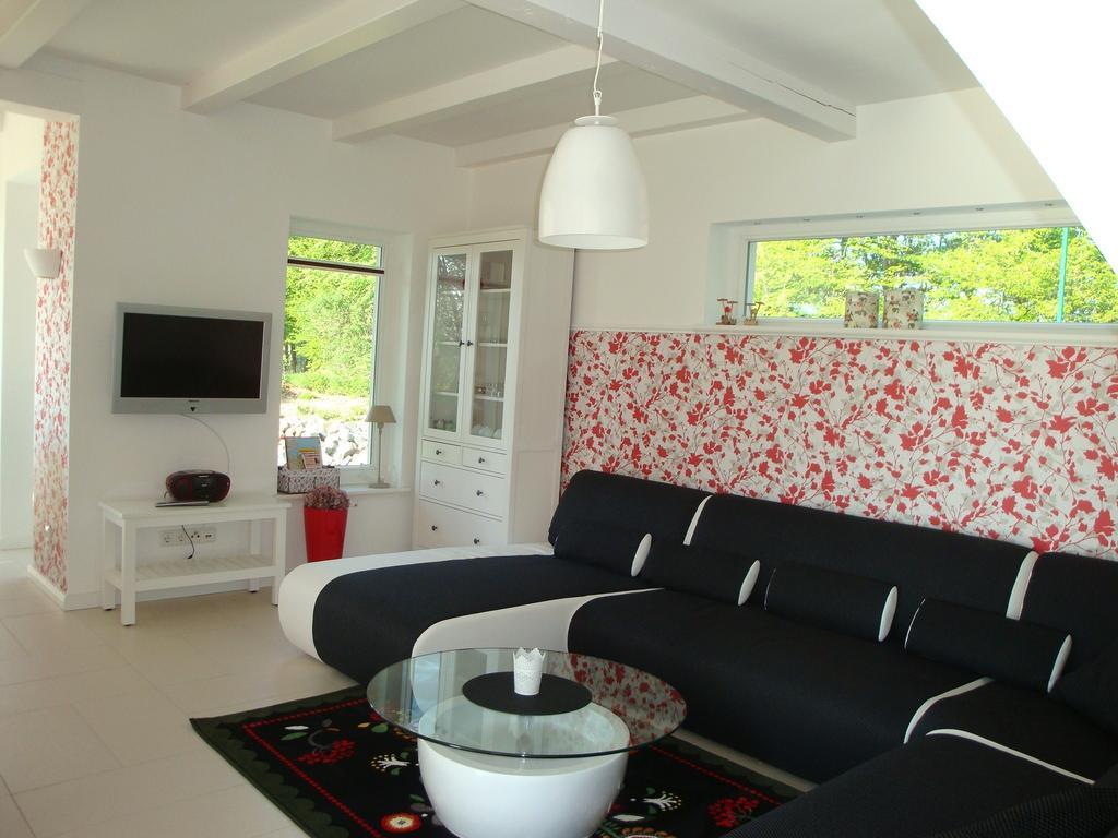 Villa Haus Dornroeschen Rakow Camera foto
